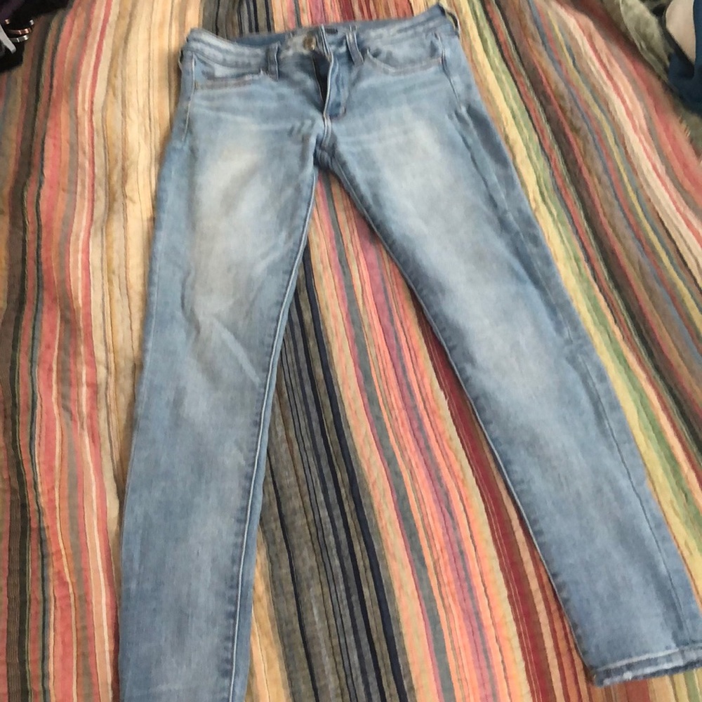 Bundle of American Eagle skinny jeans!
